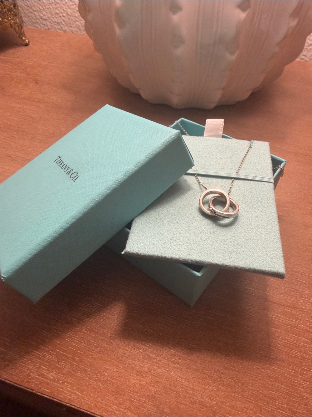 Tiffany & Co. Interlocking Circle Necklace